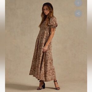 Rylee + Cru Dallas Dress in Harvest